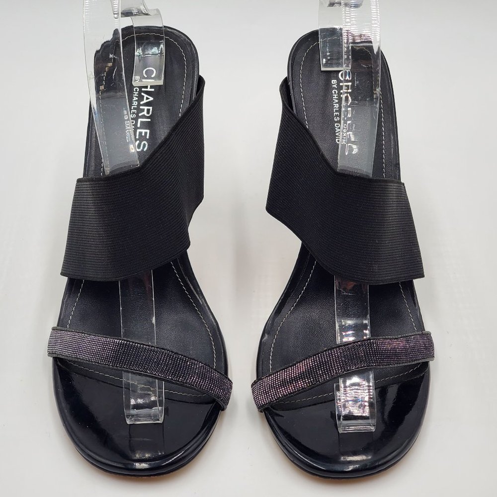 Charles by Charles David Iridescent Stiletto Sandals - Picture 5 of 15